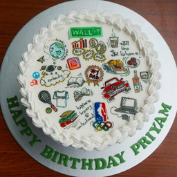 Doodle Cakes