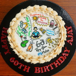 Doodle Cakes