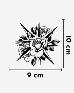 anclado a flor