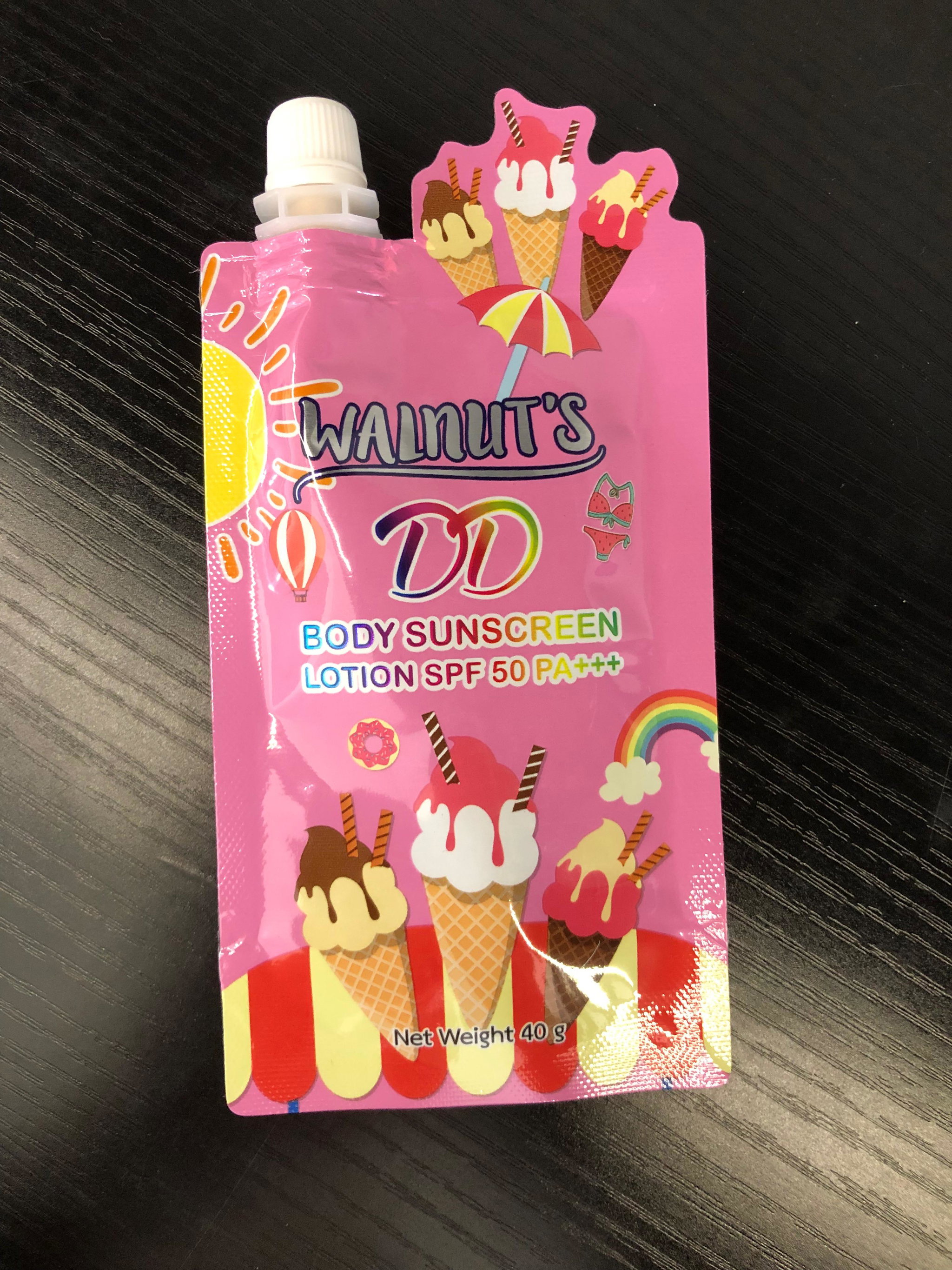 Walnut's Dd Sunscreen (Pink)_0
