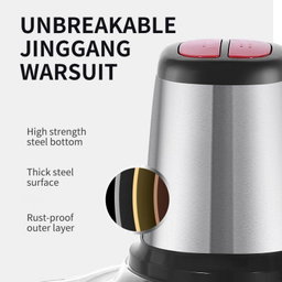 MEAT GRINDER STAINLESS STEEL