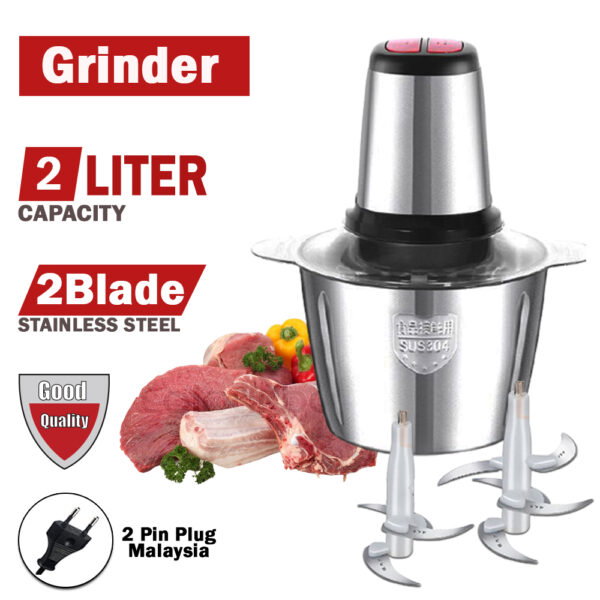 MEAT GRINDER STAINLESS STEEL