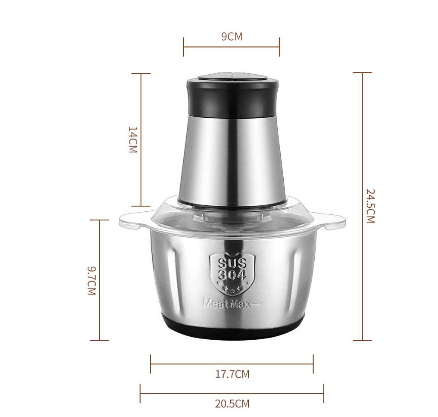 MEAT GRINDER STAINLESS STEEL_1