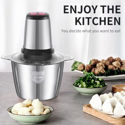 MEAT GRINDER STAINLESS STEEL
