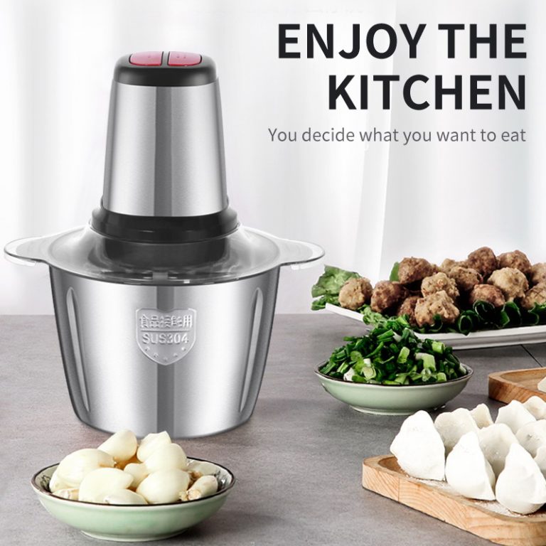 MEAT GRINDER STAINLESS STEEL_2