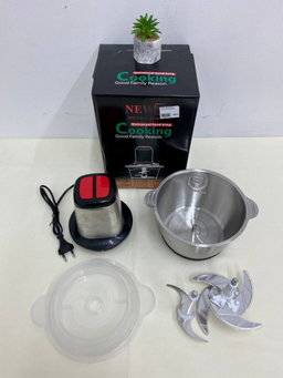 MEAT GRINDER STAINLESS STEEL