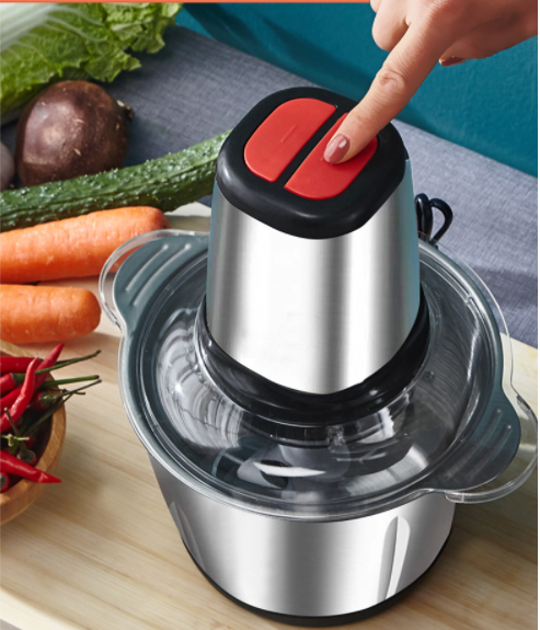 MEAT GRINDER STAINLESS STEEL_4