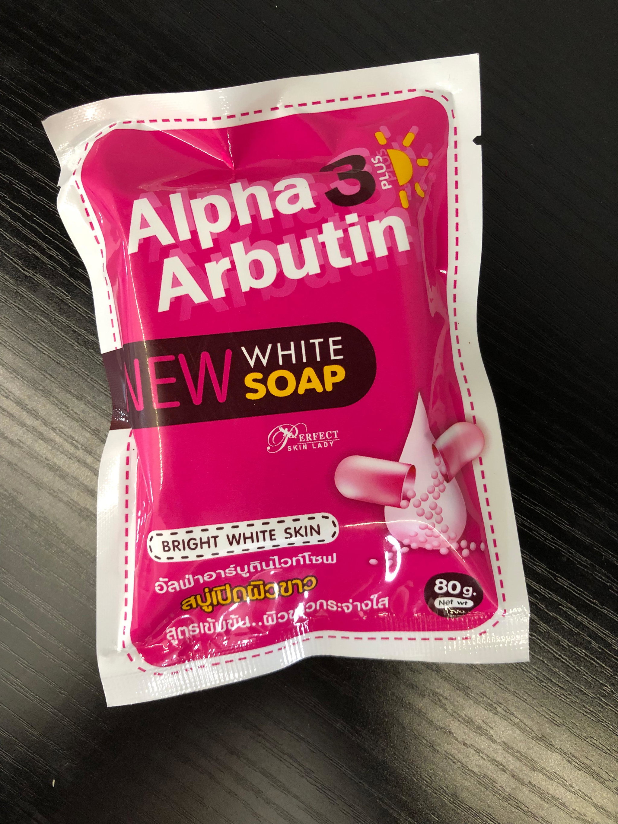 Alpha Arbutin 3plus White Soap _0
