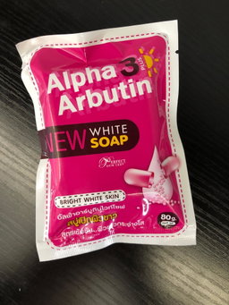 Alpha Arbutin 3plus White Soap 