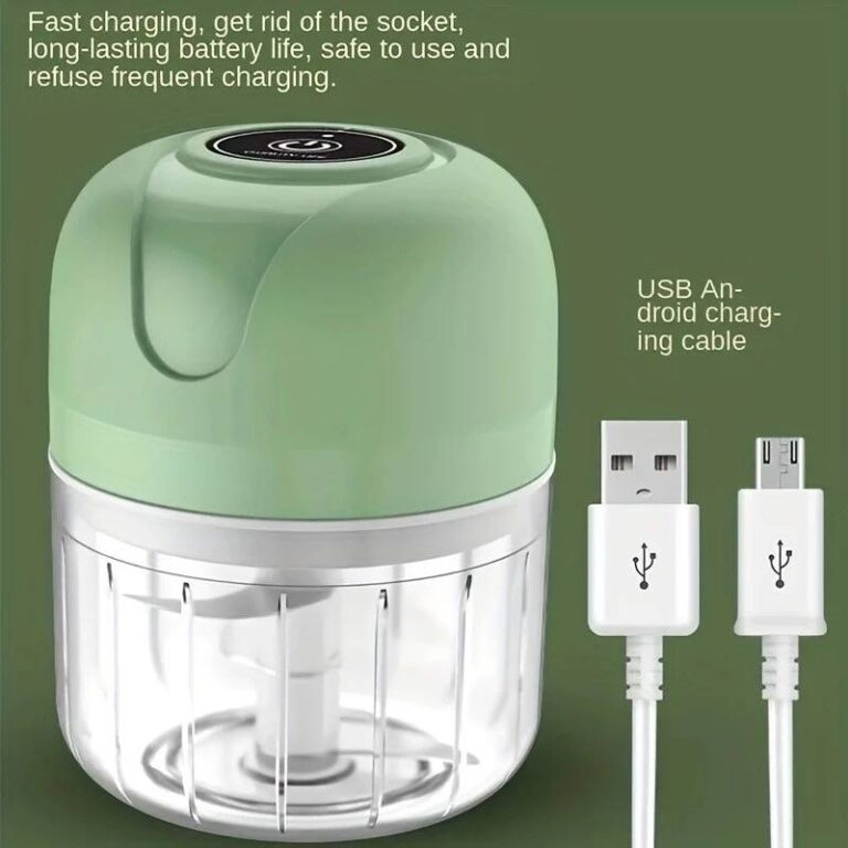 Mini 300ML Rechargeable Blender_2