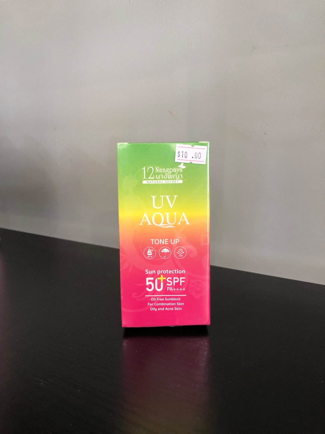 12 Nangpaya UV Aqua Tone Up 