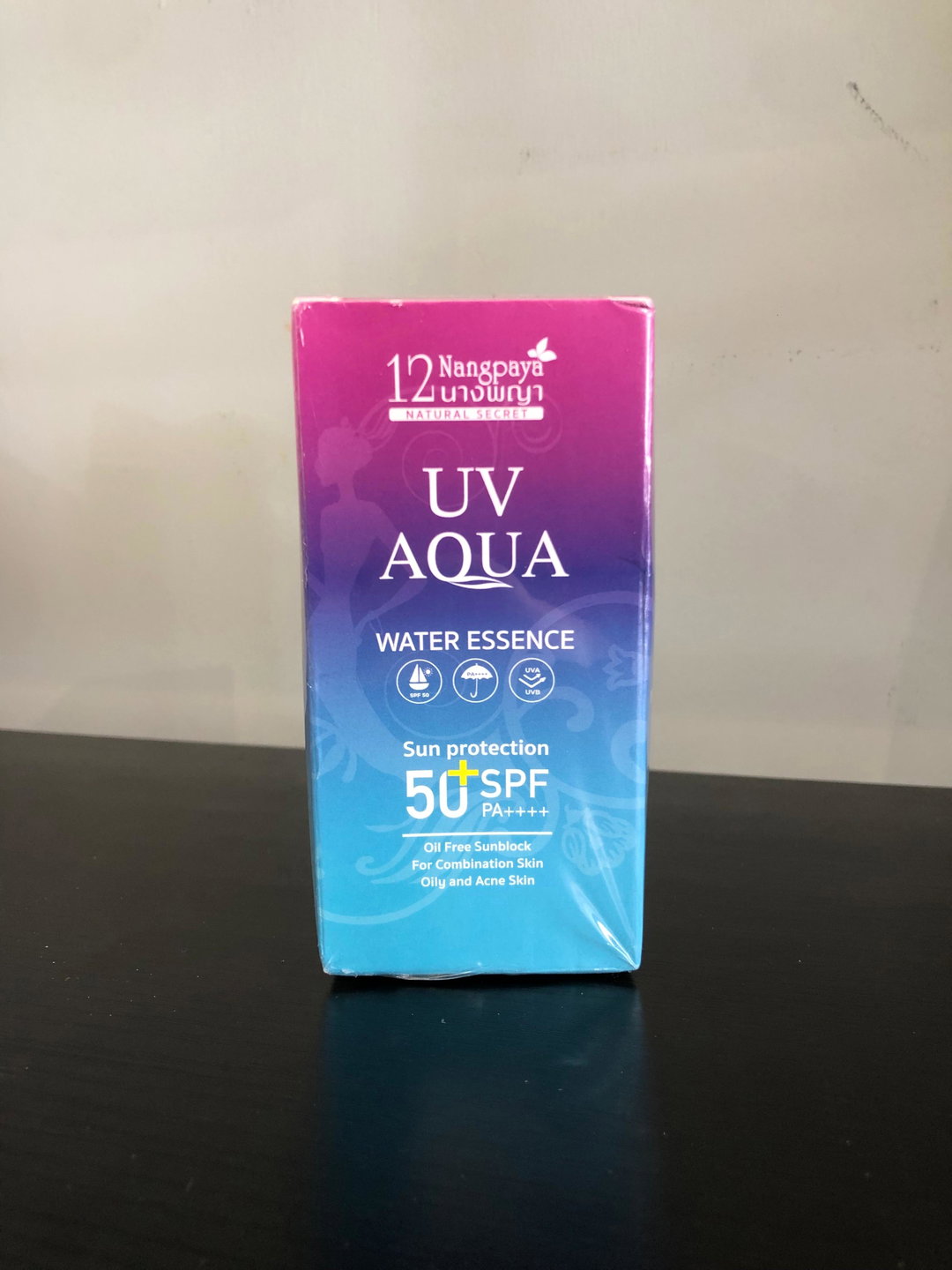 12 Nangpaya UV Aqua Water Essence 