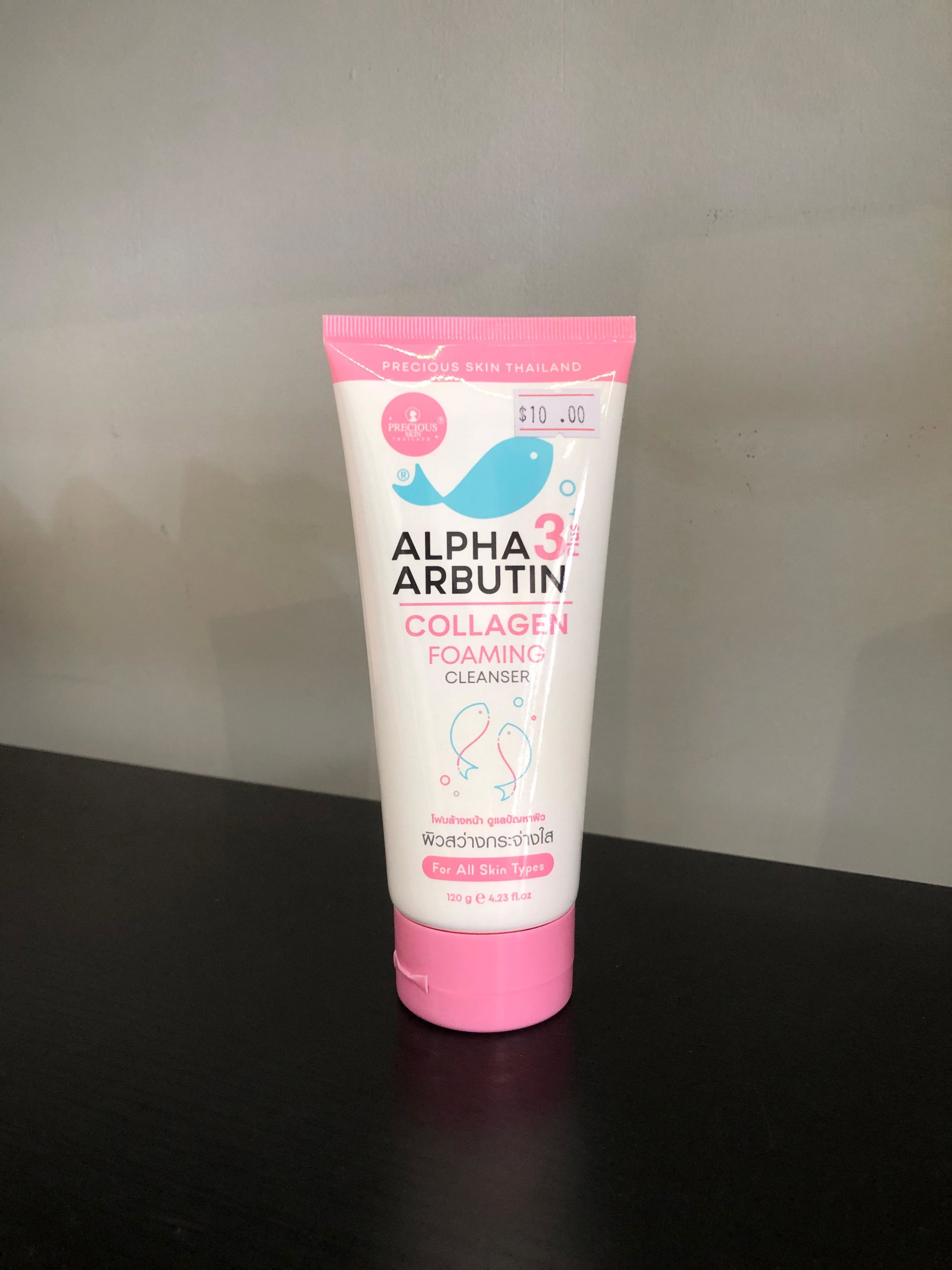 Alpha Arbutin 3plus+ Collagen Foaming Cleanser _0