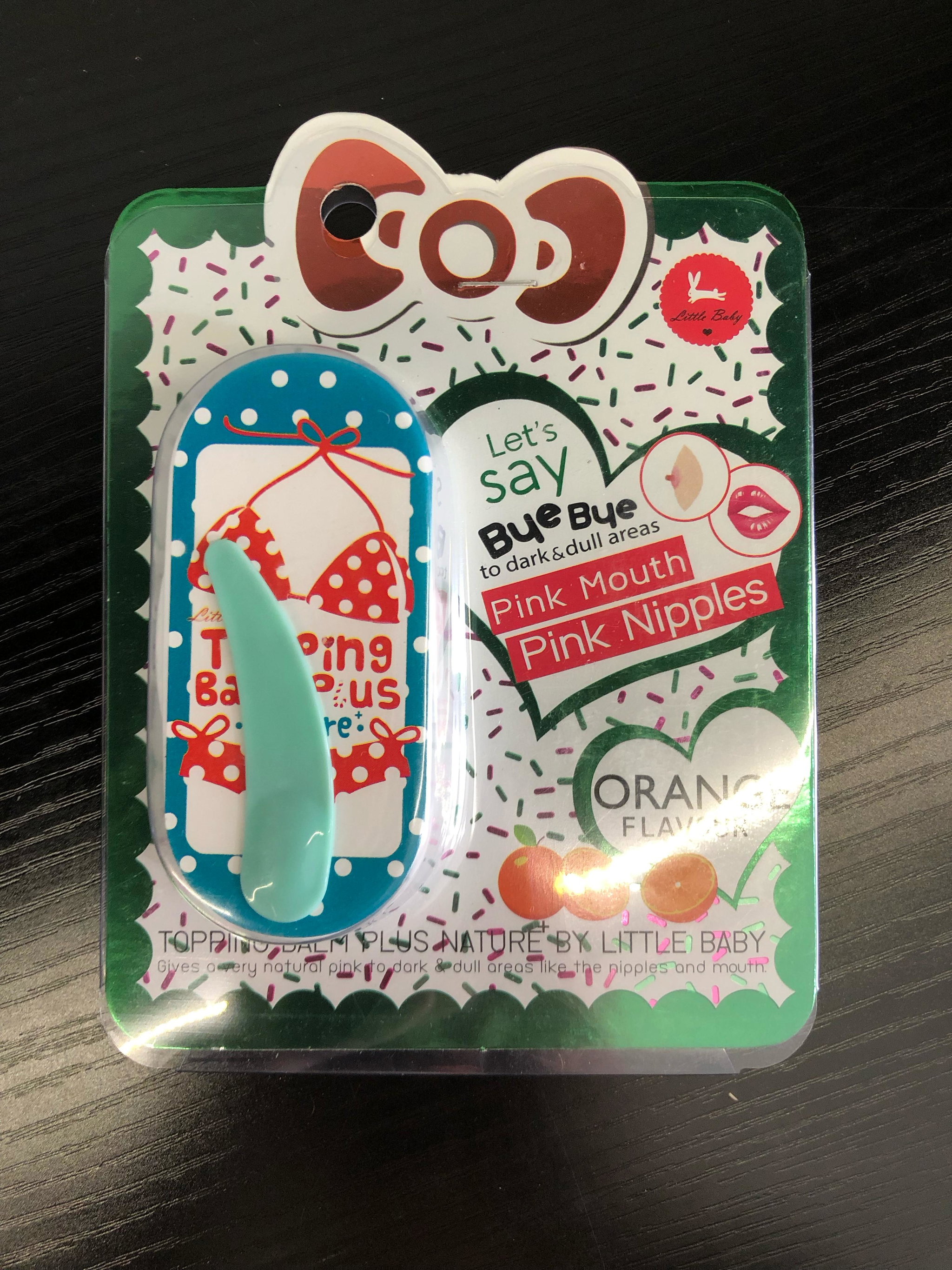 Little Baby Topping Balm Plus Nature _0