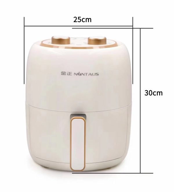 NONTAUS LUXURY AIR FRYER 4.5LITER_4