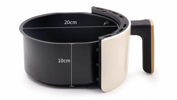 NONTAUS LUXURY AIR FRYER 4.5LITER_5