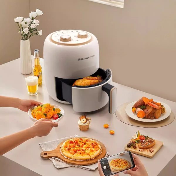 NONTAUS LUXURY AIR FRYER 4.5LITER_2