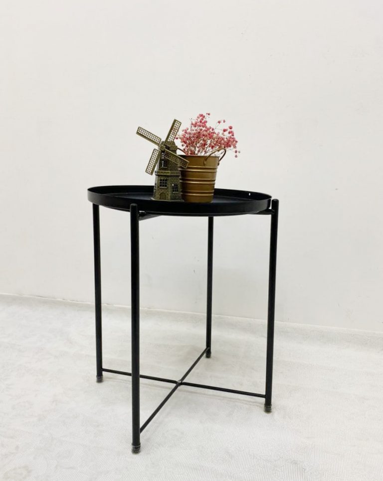 Nordic Iron Tea Table Ala IKEA_9