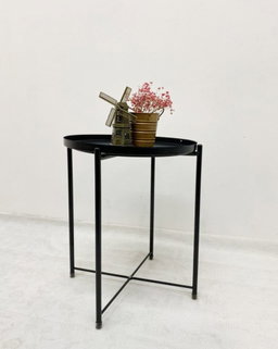 Nordic Iron Tea Table Ala IKEA