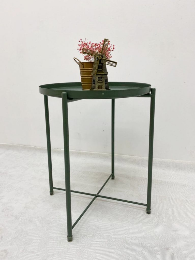 Nordic Iron Tea Table Ala IKEA_10