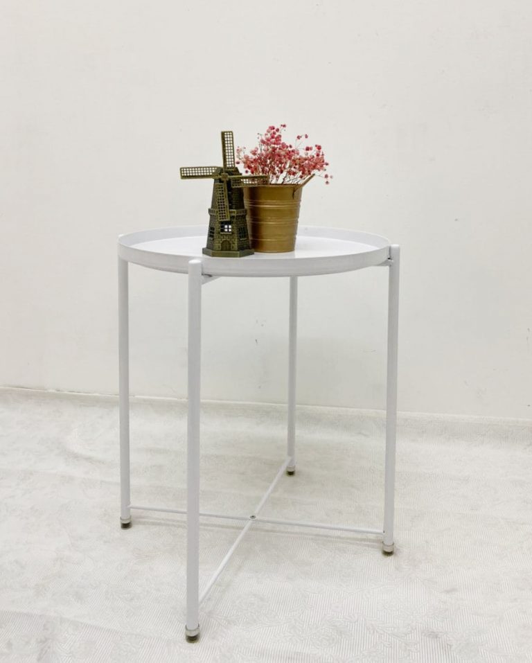 Nordic Iron Tea Table Ala IKEA_11
