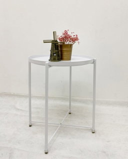 Nordic Iron Tea Table Ala IKEA