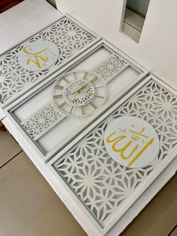 CLOCK WALL DECORATION  AAM01 