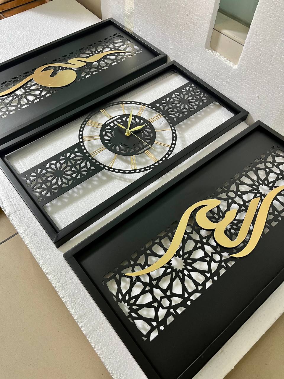 CLOCK WALL DECORATION  AAM01 _3