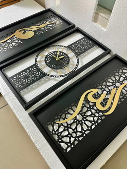 CLOCK WALL DECORATION  AAM01 
