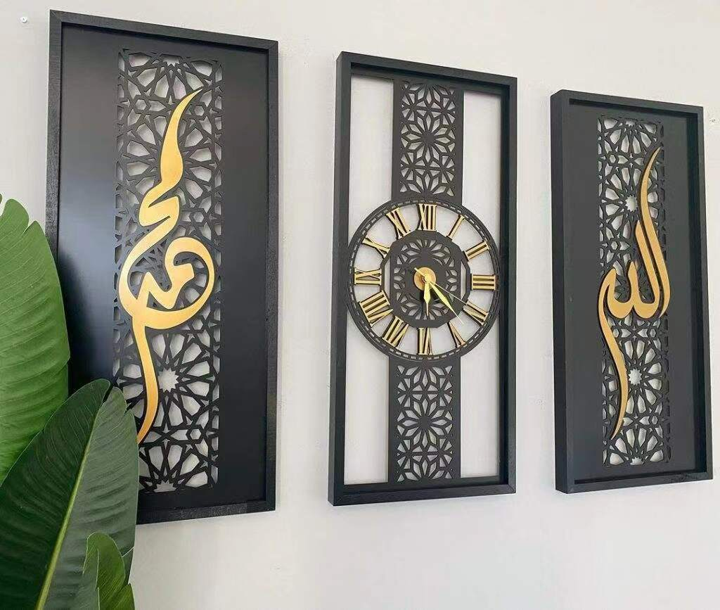 CLOCK WALL DECORATION  AAM01 _2