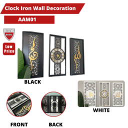 CLOCK WALL DECORATION  AAM01 