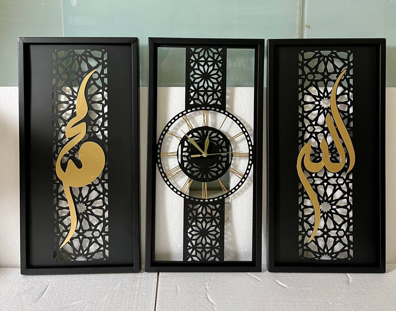 CLOCK WALL DECORATION  AAM01 _6
