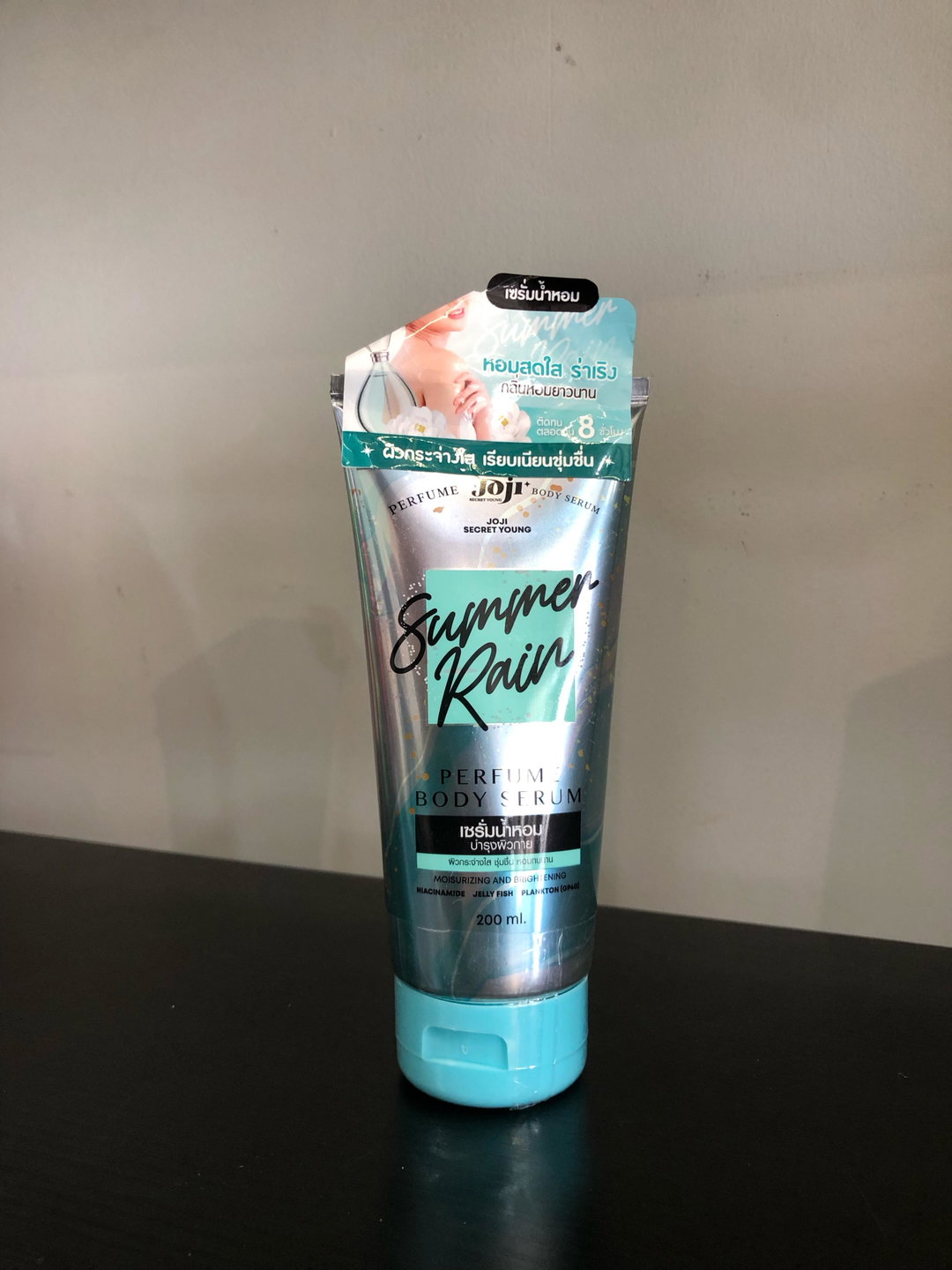 Summer Rain Joji perfume body serum (Blue)