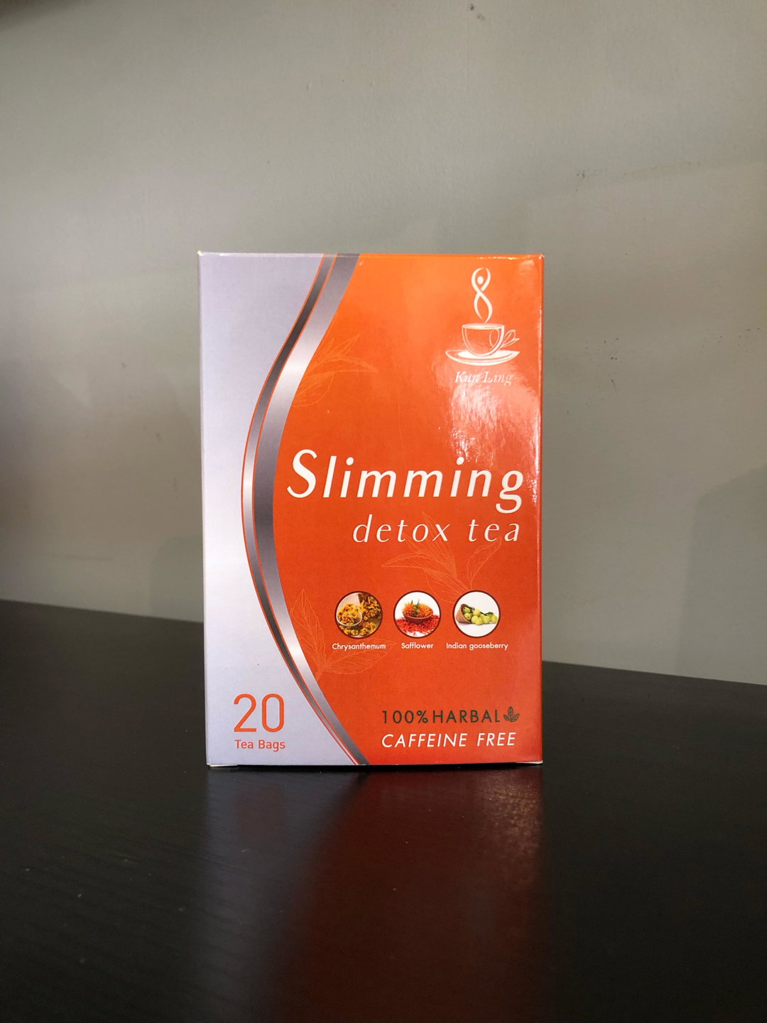 Slimming detox tea box (20 teabags)