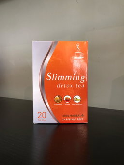 Slimming detox tea box (20 teabags)