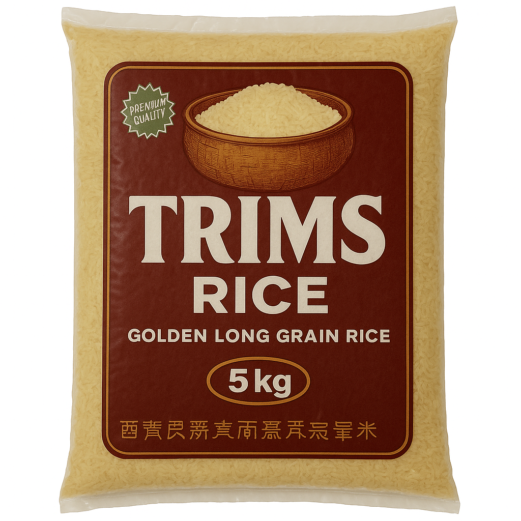 Tastic/Trims 5kg Rice_1