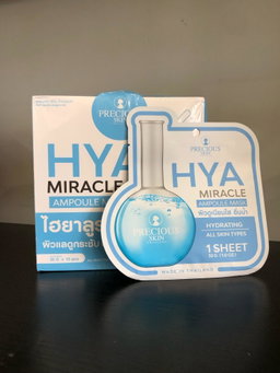 Hya Miracle Ampoule Mask Hydrating