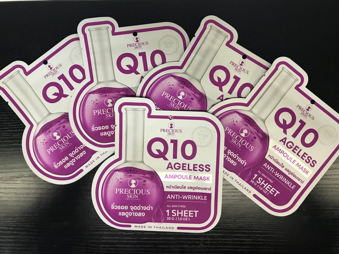 Q10 Ageless Ampoule Mask  