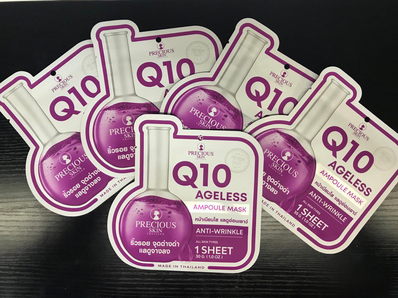 Q10 Ageless Ampoule Mask  _0