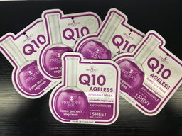 Q10 Ageless Ampoule Mask  