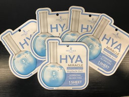 Hya Miracle Ampoule Mask Hydrating 