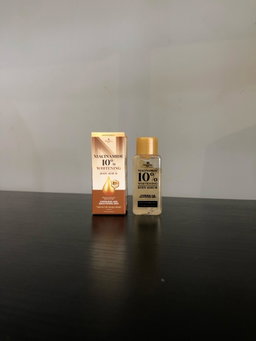 Niacinamide 10% whitening body serum 