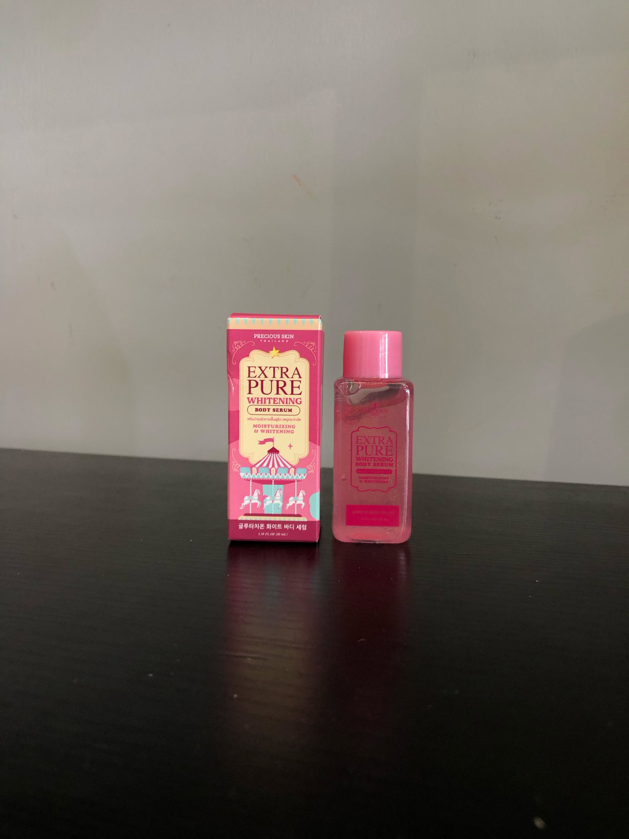 Extra pure whitening body serum _0