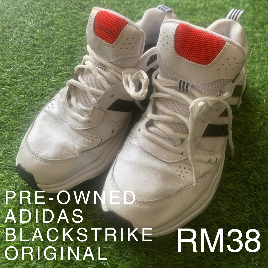 Pre-Owned Kasut Adidas Blackstrike Original rm38_0