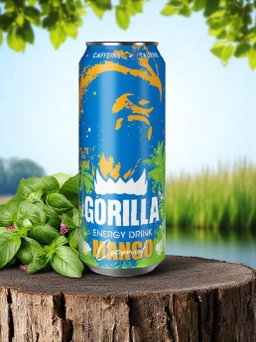Нушобаи нерудиханда (Напиток энерг) Gorilla манго ж/б 450мл