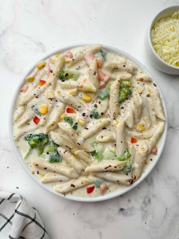 Chicken White Sauce Pasta