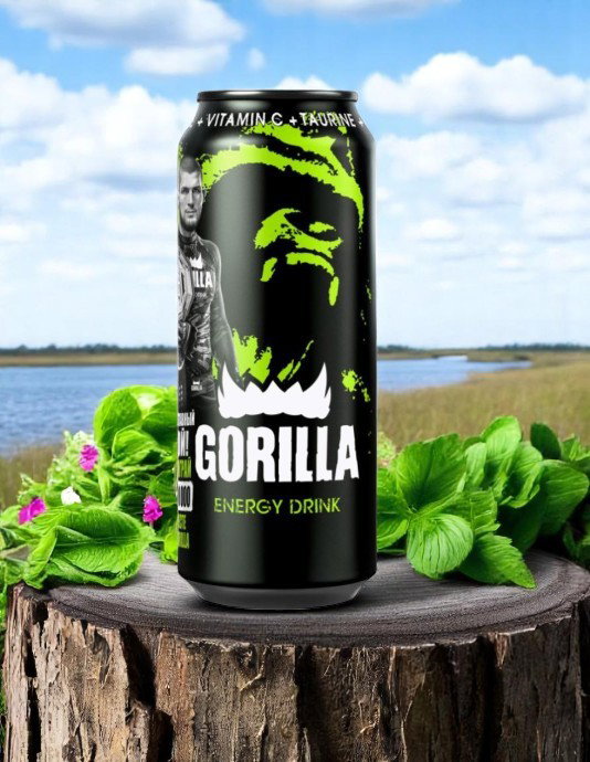 Нушобахои нерудиханда (напиток энерг) Gorilla ж/б 450мл_1