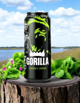 Нушобахои нерудиханда (напиток энерг) Gorilla ж/б 450мл