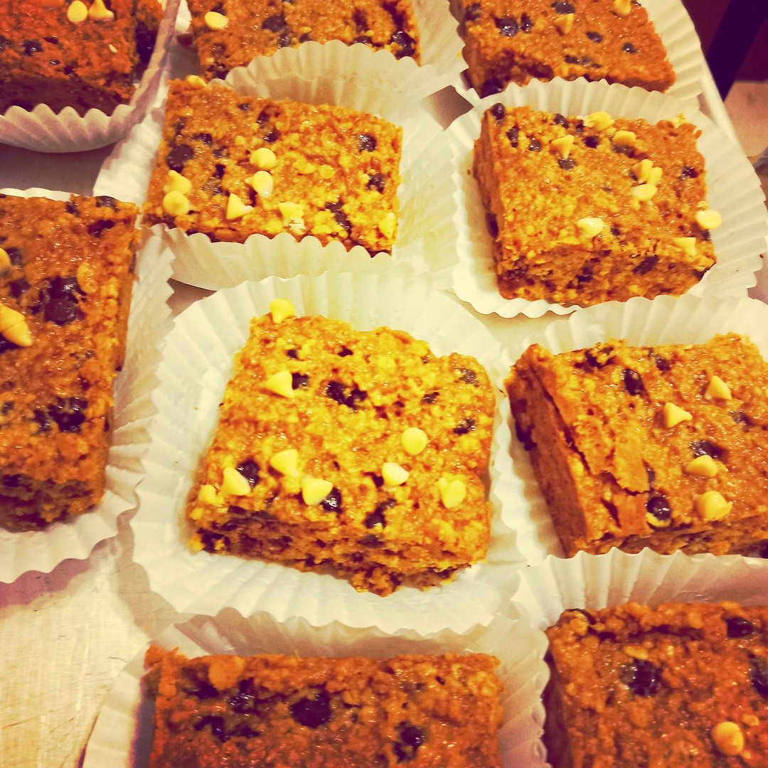Pumpkin Oats Choco-chip Bar