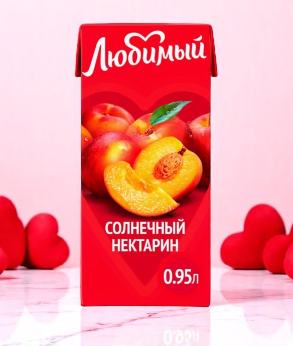 Сок Любимый Сад 0,95л солнечный нектарин т/п_2